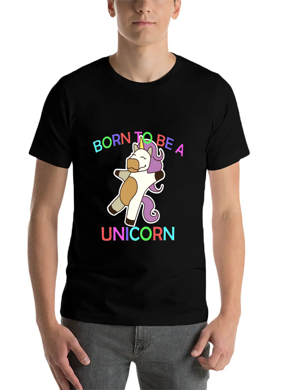 Unicorn Stylish Everyday T-Shirt – Unisex Basic Cotton Tee