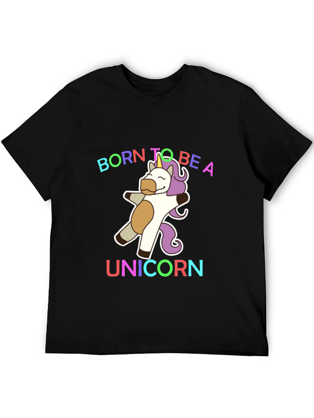 Unicorn Stylish Everyday T-Shirt – Unisex Basic Cotton Tee