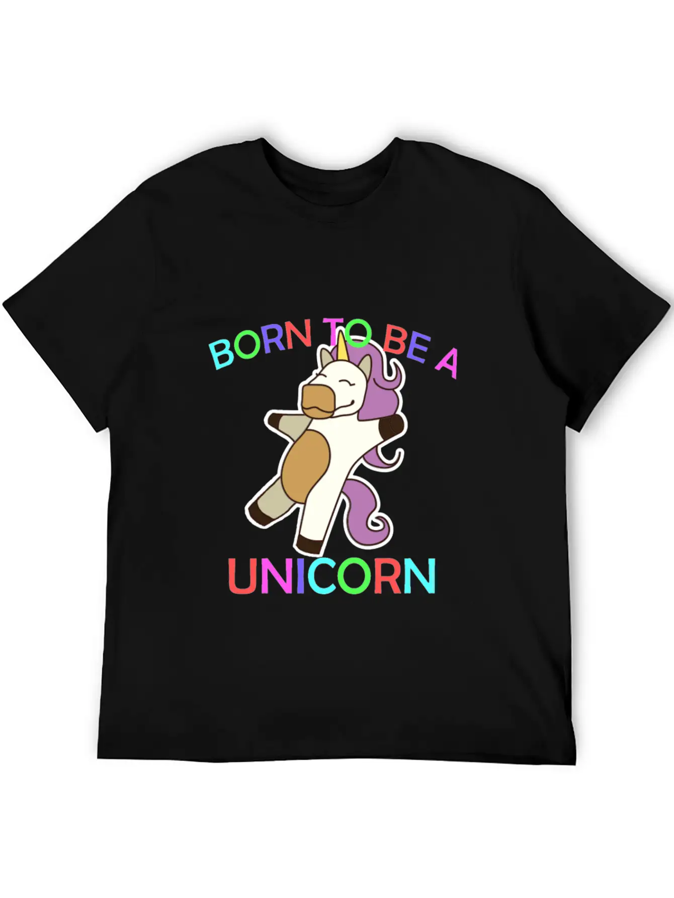 Unicorn Stylish Everyday T-Shirt – Unisex Basic Cotton Tee