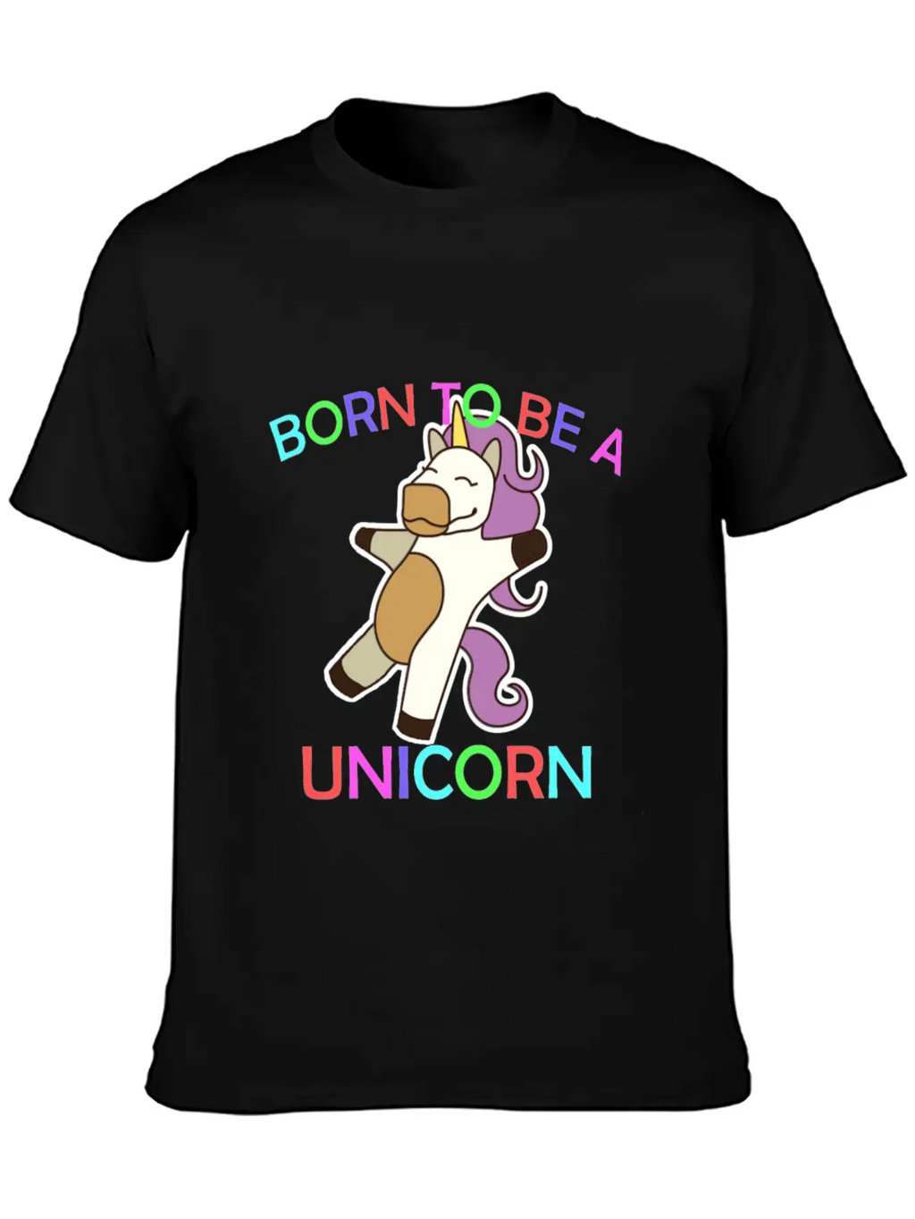 Unicorn Stylish Everyday T-Shirt – Unisex Basic Cotton Tee