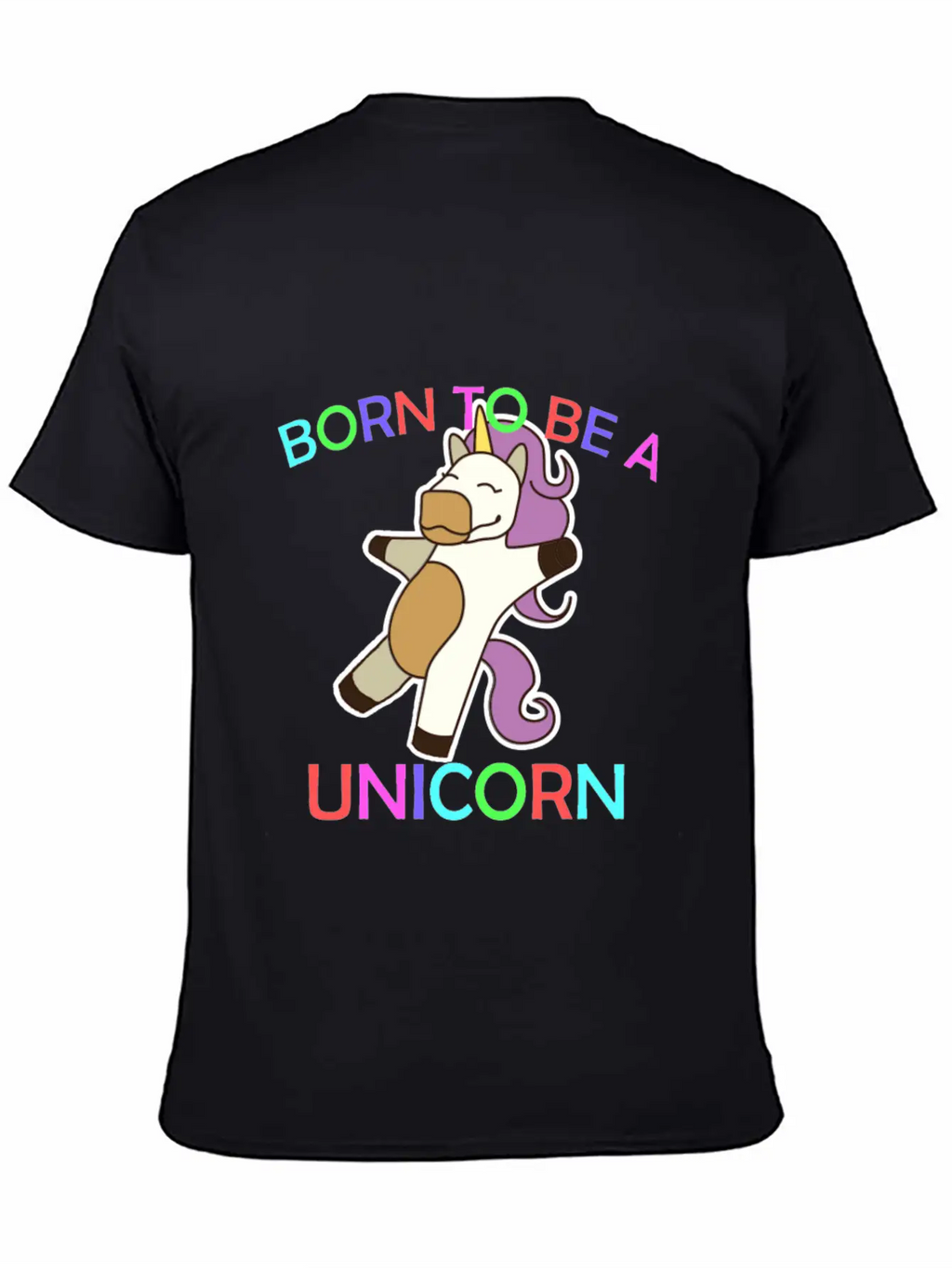 Unicorn Stylish Everyday T-Shirt – Unisex Basic Cotton Tee