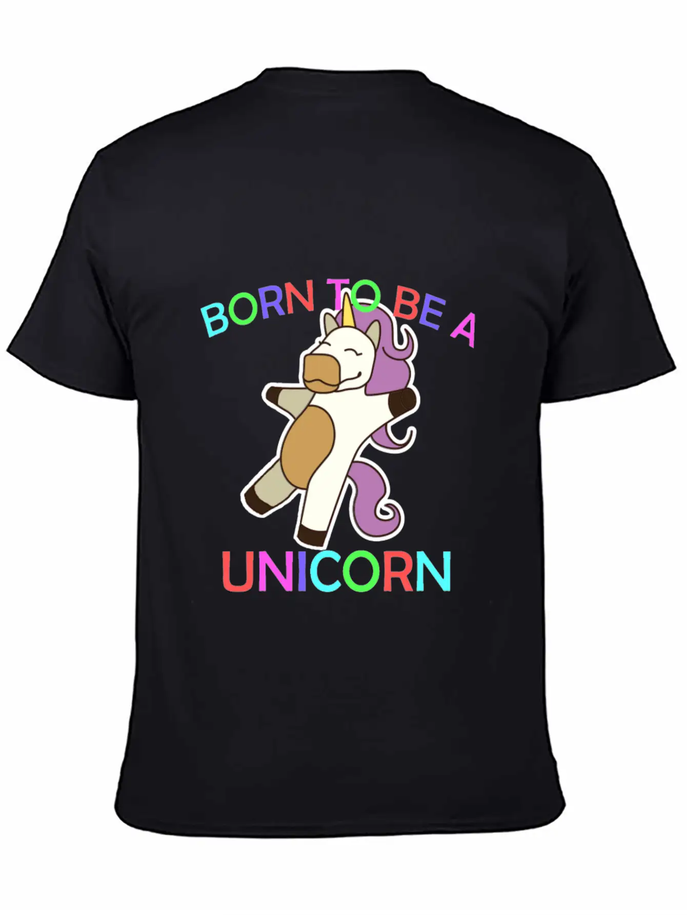 Unicorn Stylish Everyday T-Shirt – Unisex Basic Cotton Tee