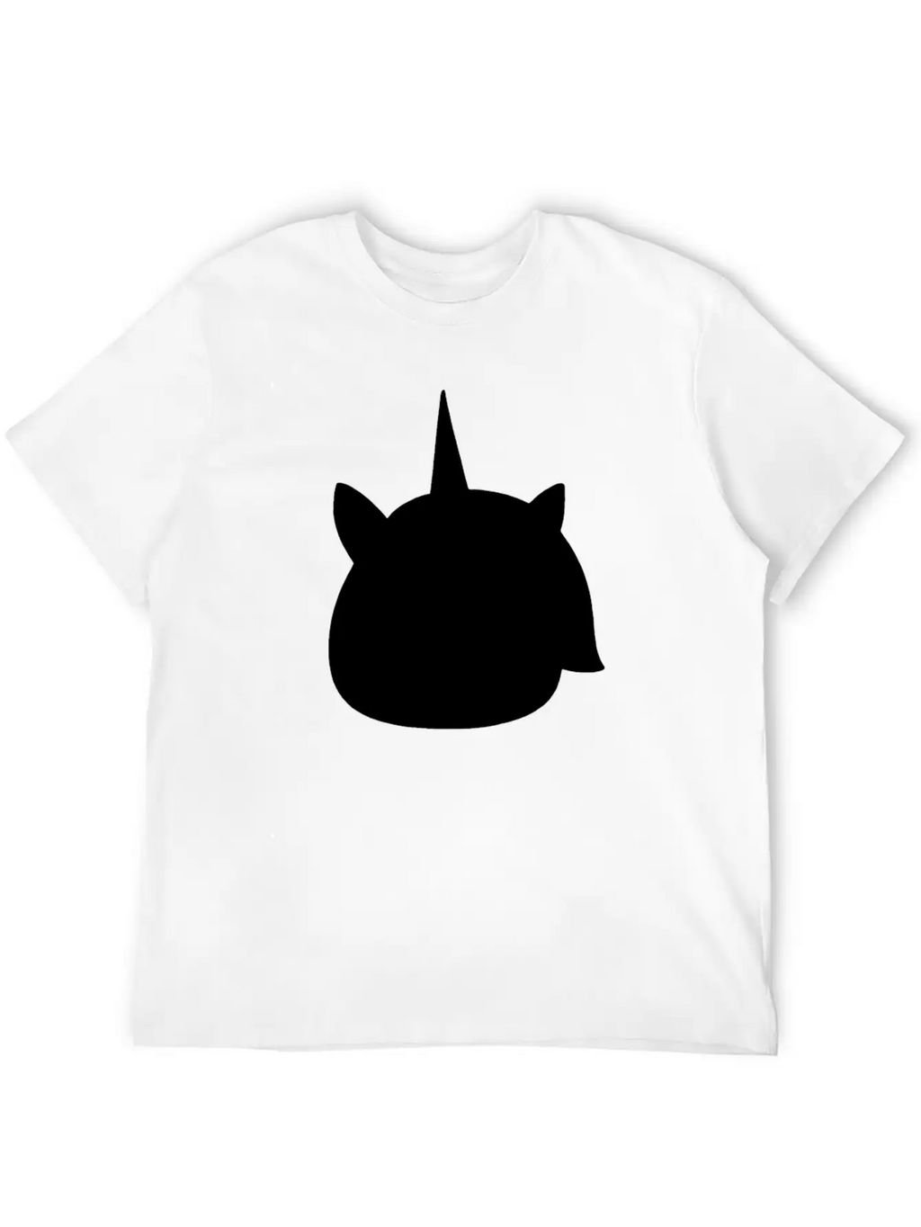 Unicorn Unicorn Head Rainbow Minimalist Breathable Soft Cotton T-Shirt – Timeless Casual Look