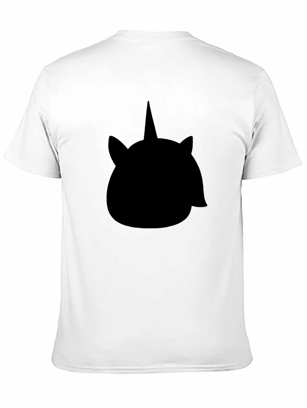 Unicorn Unicorn Head Rainbow Minimalist Breathable Soft Cotton T-Shirt – Timeless Casual Look