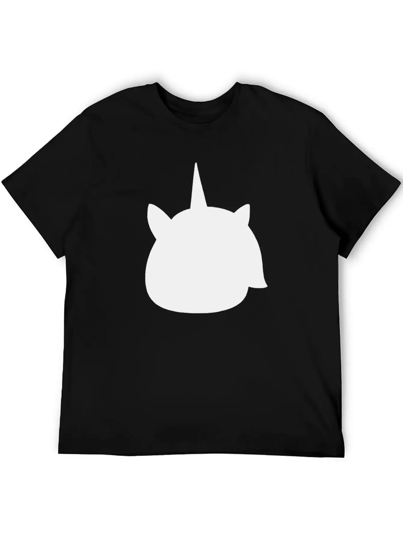 Unicorn Unicorn Head Rainbow Minimalist Breathable Soft Cotton T-Shirt – Timeless Casual Look
