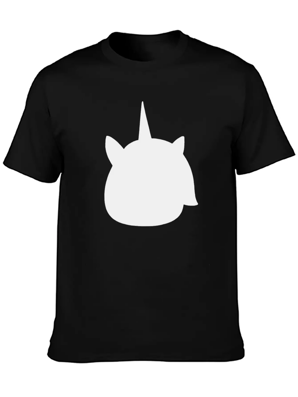 Unicorn Unicorn Head Rainbow Minimalist Breathable Soft Cotton T-Shirt – Timeless Casual Look
