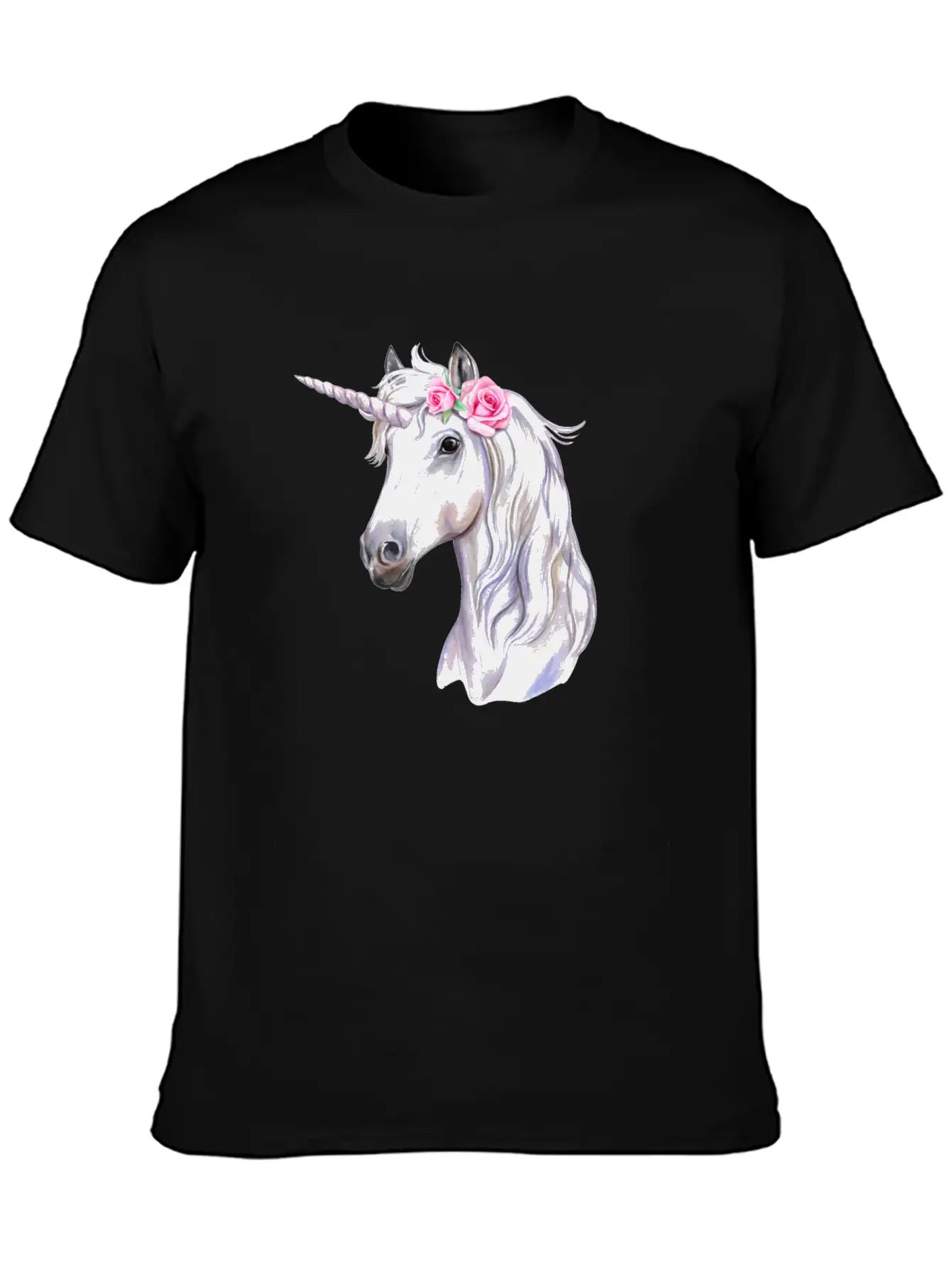 Unicorn Unisex Casual T-Shirt – Clean Design For Daily Comfort