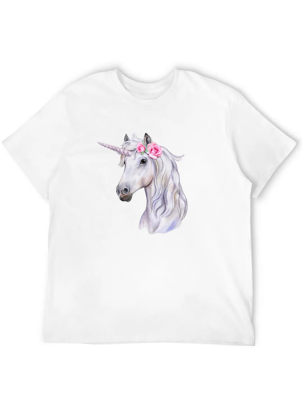 Unicorn Unisex Casual T-Shirt – Clean Design For Daily Comfort