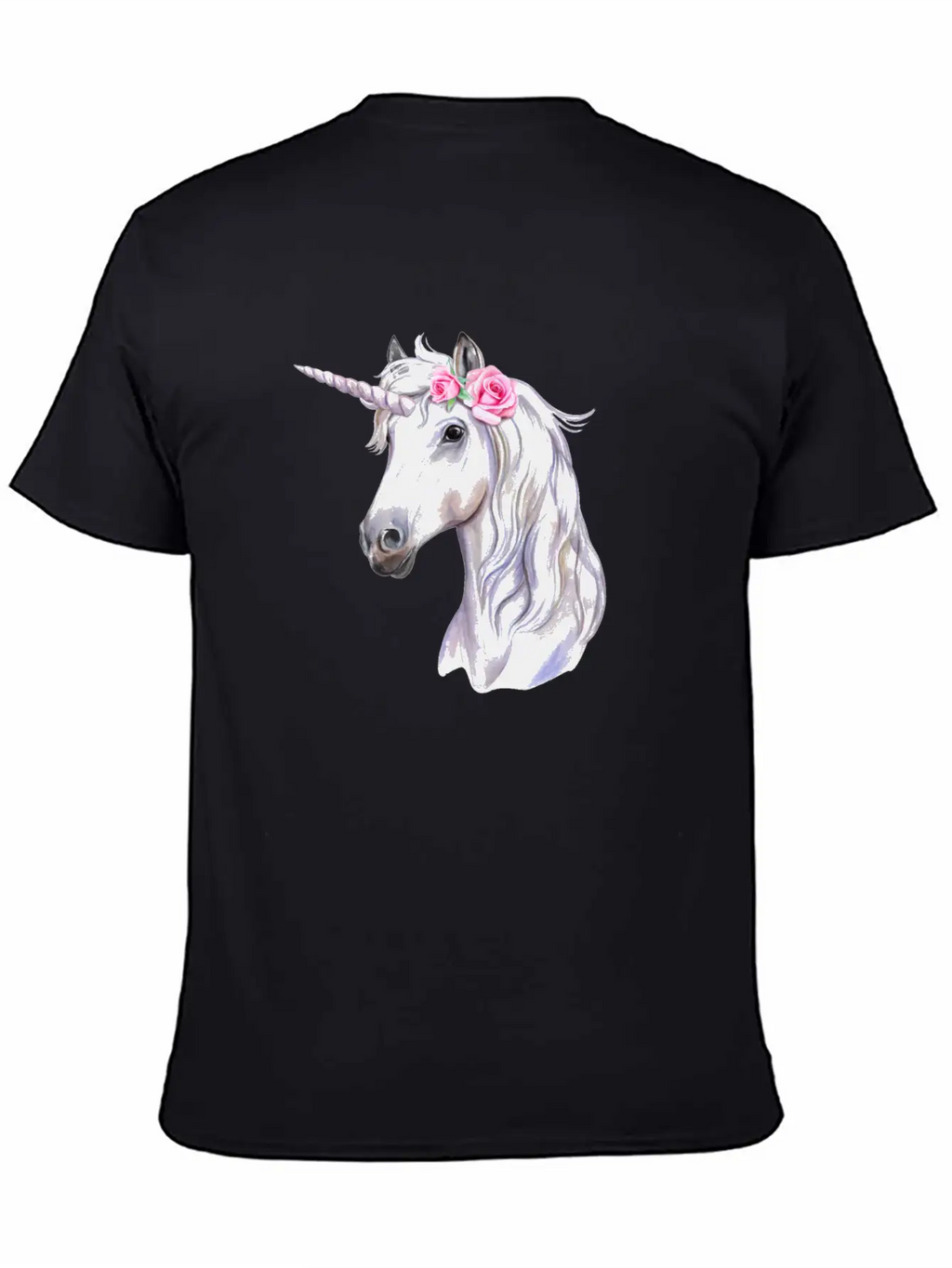 Unicorn Unisex Casual T-Shirt – Clean Design For Daily Comfort