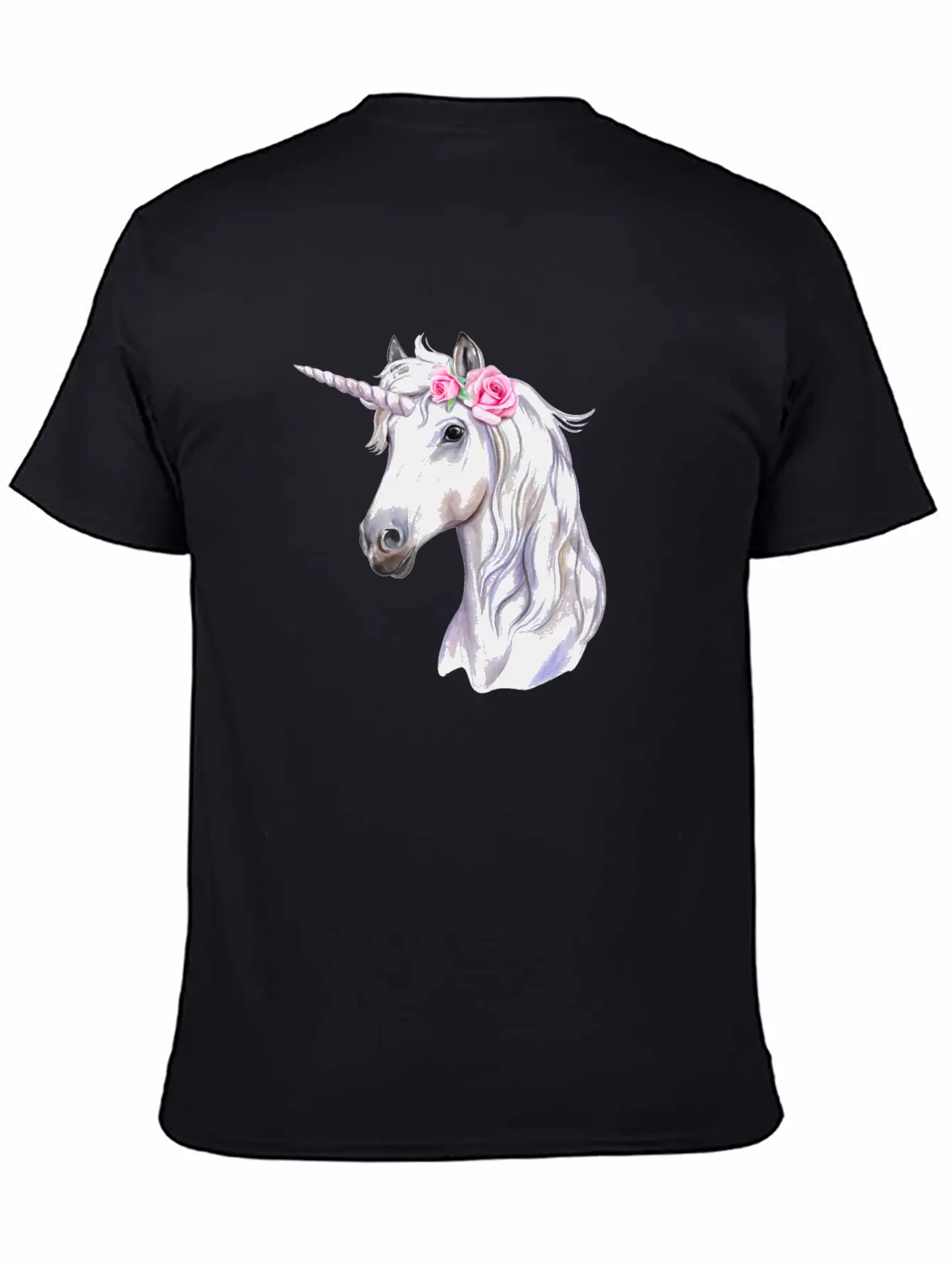 Unicorn Unisex Casual T-Shirt – Clean Design For Daily Comfort