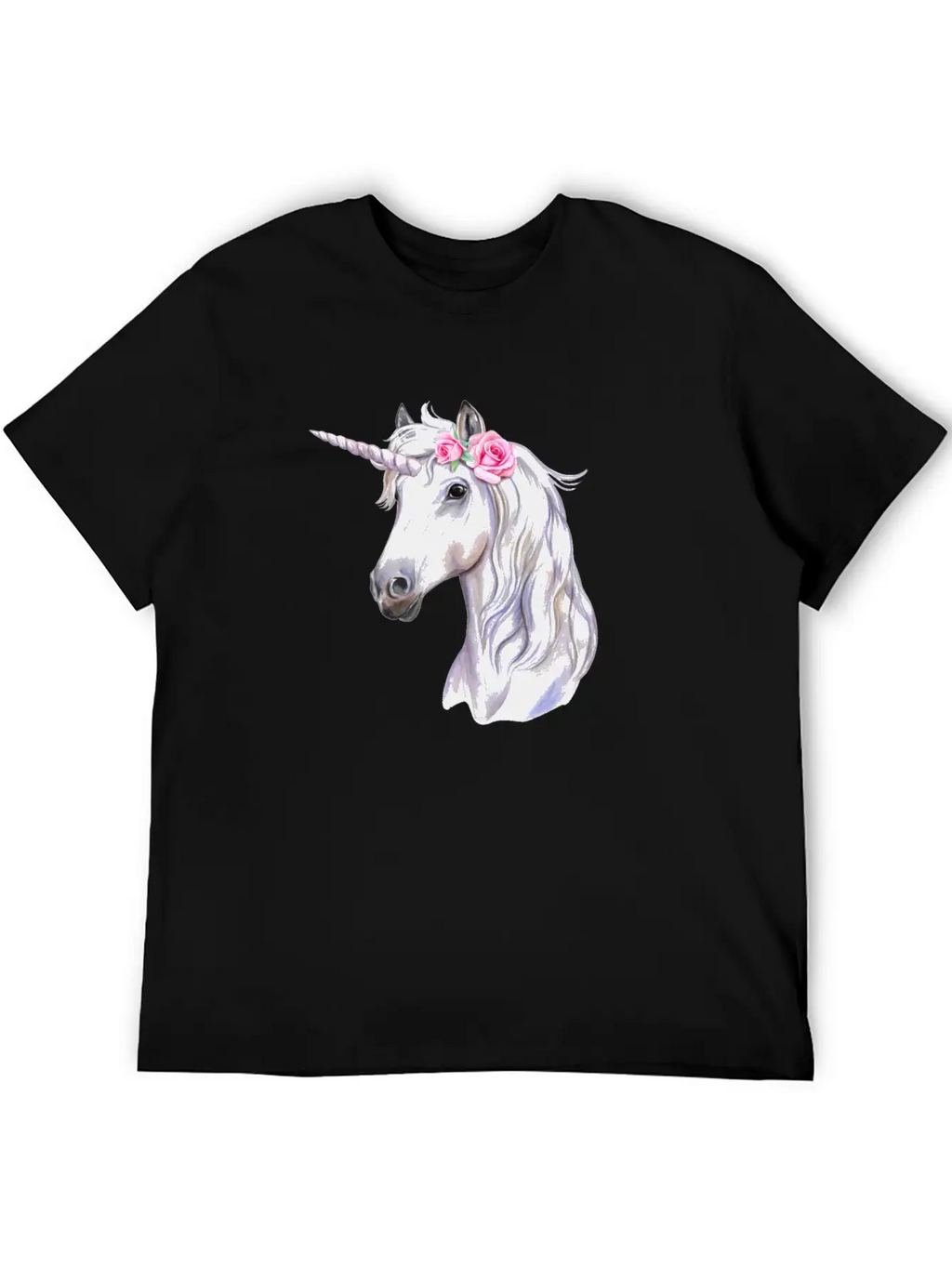 Unicorn Unisex Casual T-Shirt – Clean Design For Daily Comfort