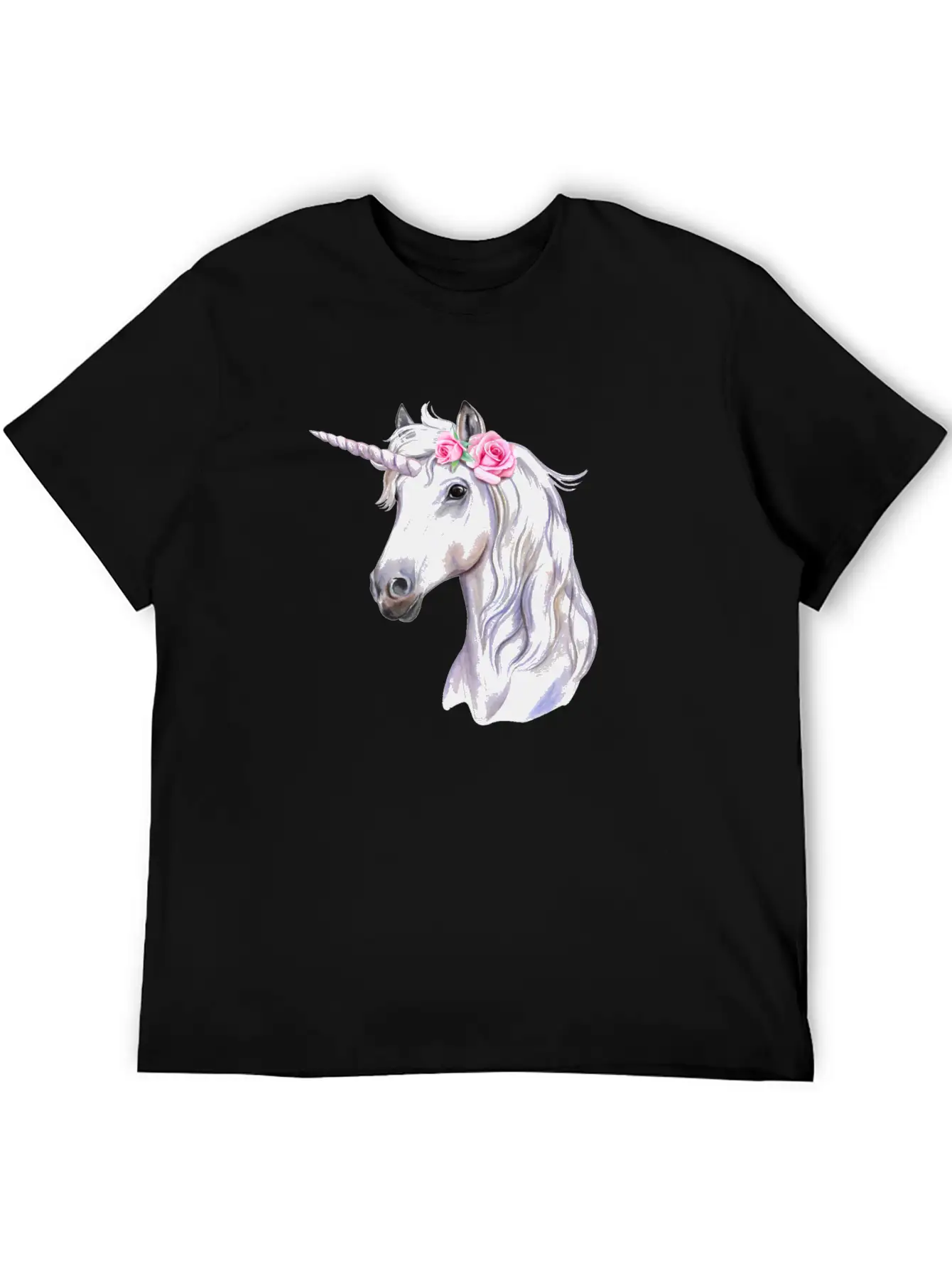 Unicorn Unisex Casual T-Shirt – Clean Design For Daily Comfort