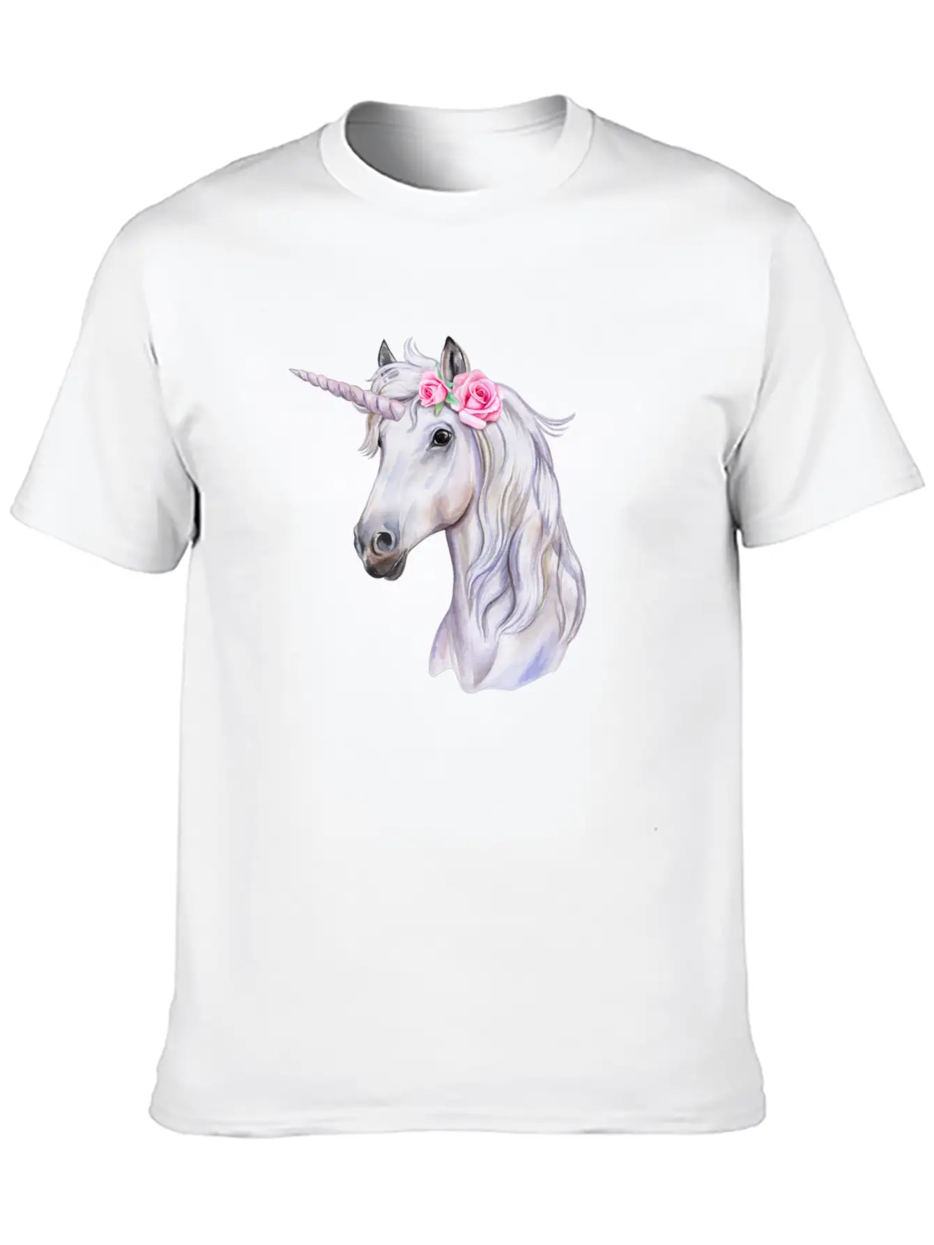 Unicorn Unisex Casual T-Shirt – Clean Design For Daily Comfort