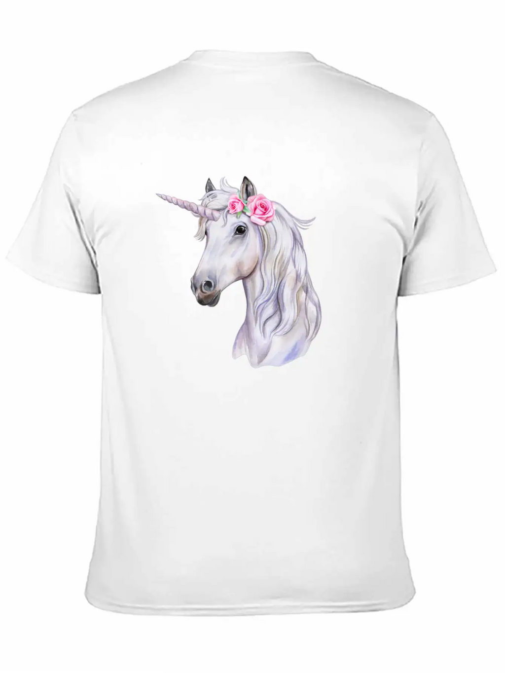 Unicorn Unisex Casual T-Shirt – Clean Design For Daily Comfort