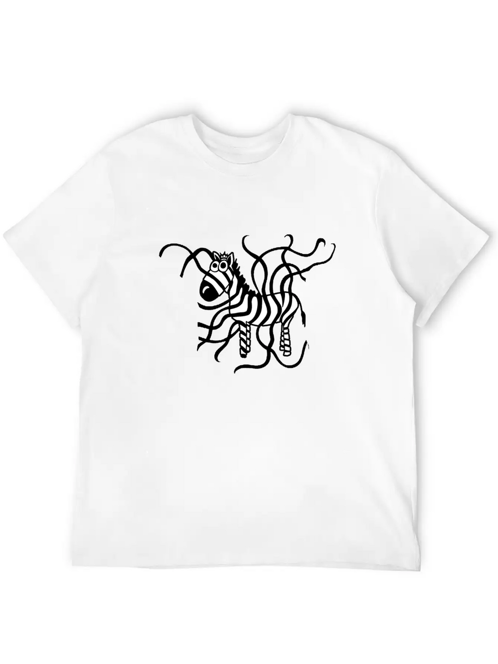 Unicorn Unisex Short Sleeve Soft Cotton T-Shirt – Casual Everyday Wear