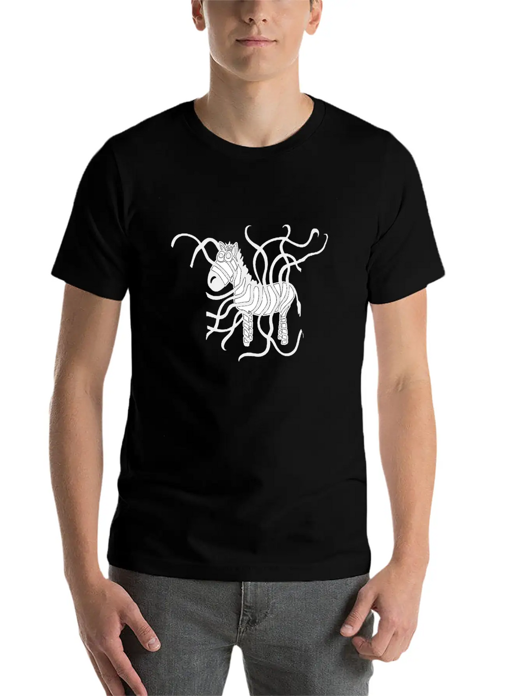 Unicorn Unisex Short Sleeve Soft Cotton T-Shirt – Casual Everyday Wear