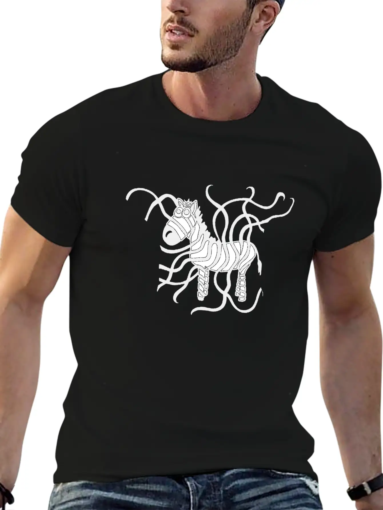 Unicorn Unisex Short Sleeve Soft Cotton T-Shirt – Casual Everyday Wear