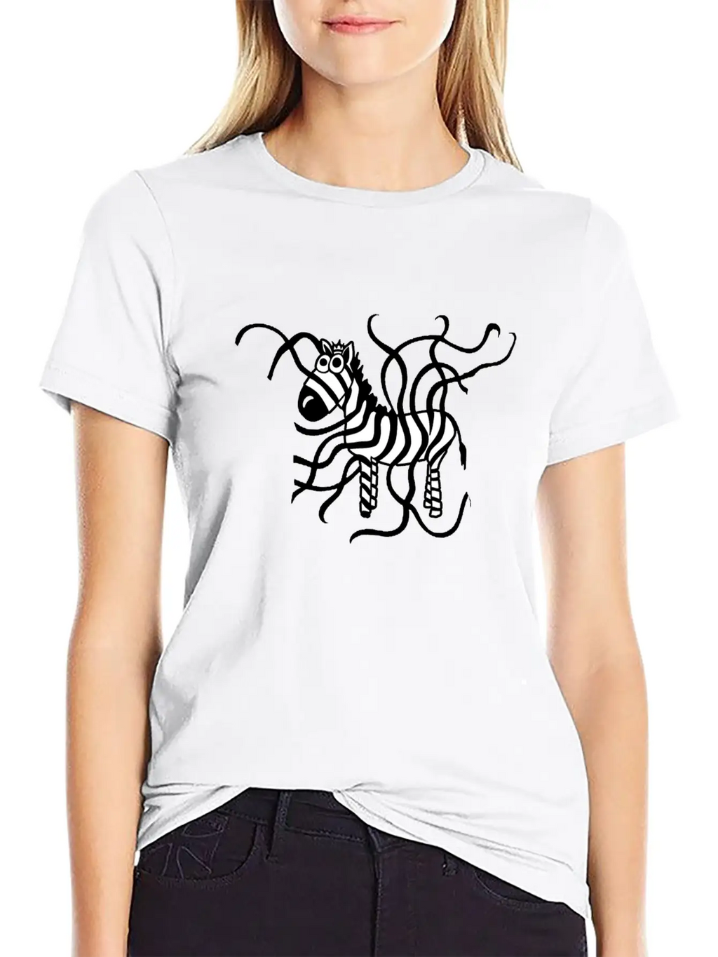Unicorn Unisex Short Sleeve Soft Cotton T-Shirt – Casual Everyday Wear