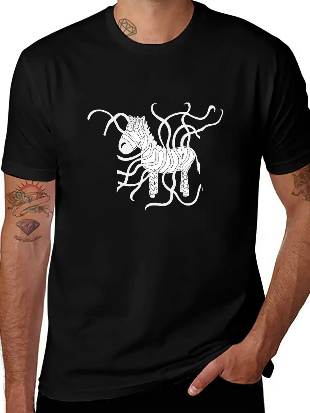 Unicorn Unisex Short Sleeve Soft Cotton T-Shirt – Casual Everyday Wear