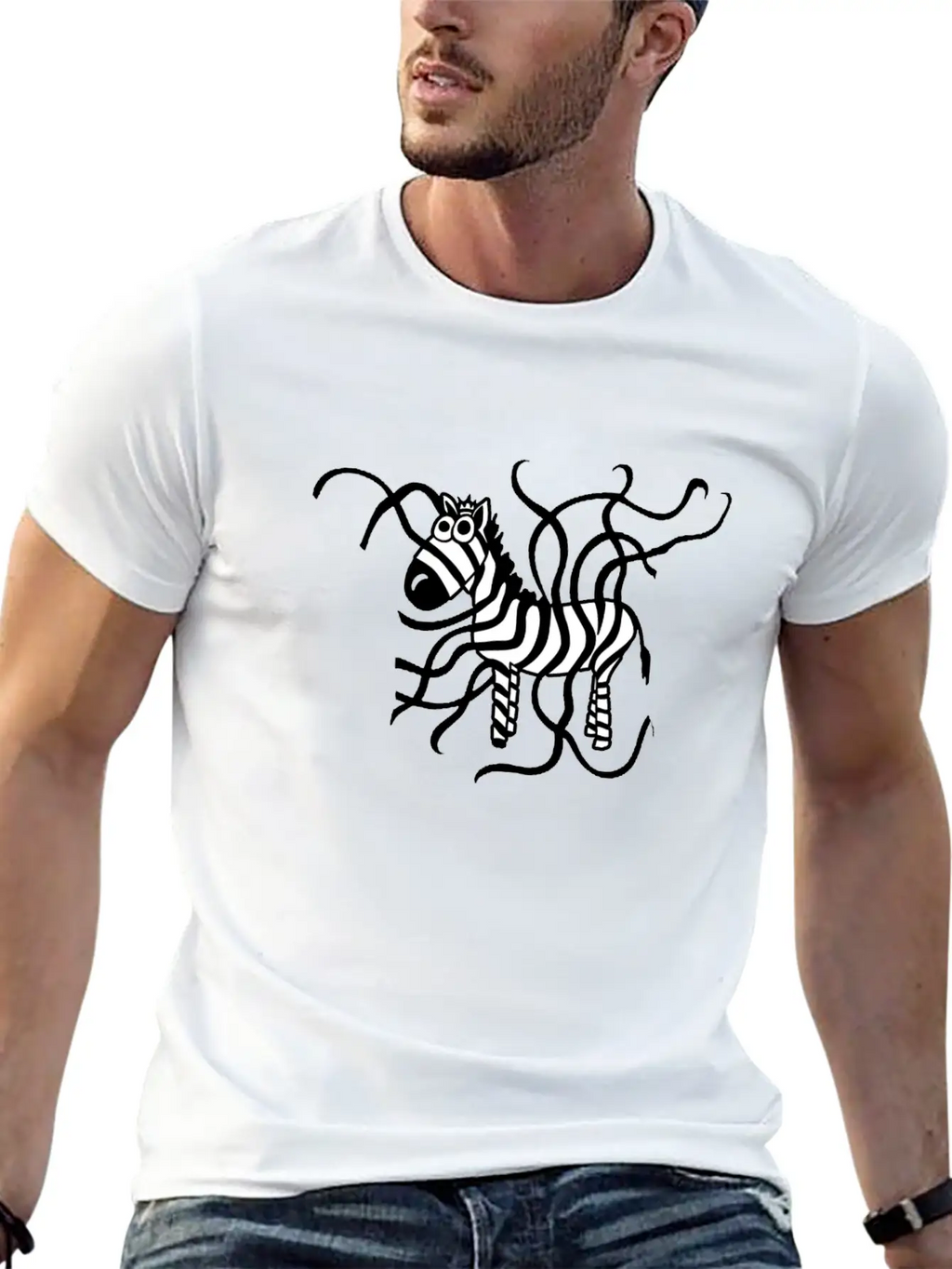 Unicorn Unisex Short Sleeve Soft Cotton T-Shirt – Casual Everyday Wear