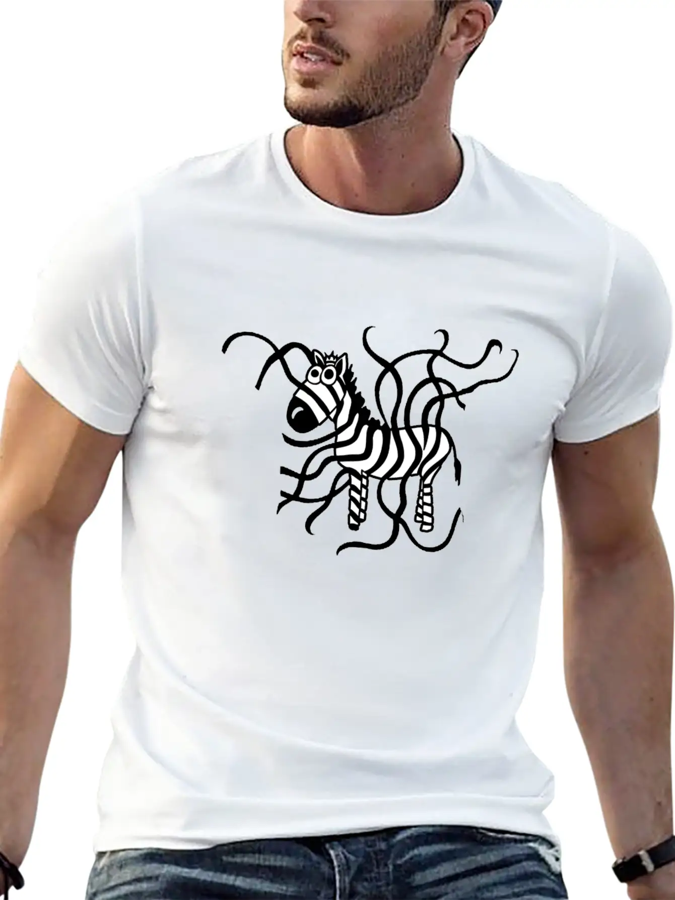 Unicorn Unisex Short Sleeve Soft Cotton T-Shirt – Casual Everyday Wear