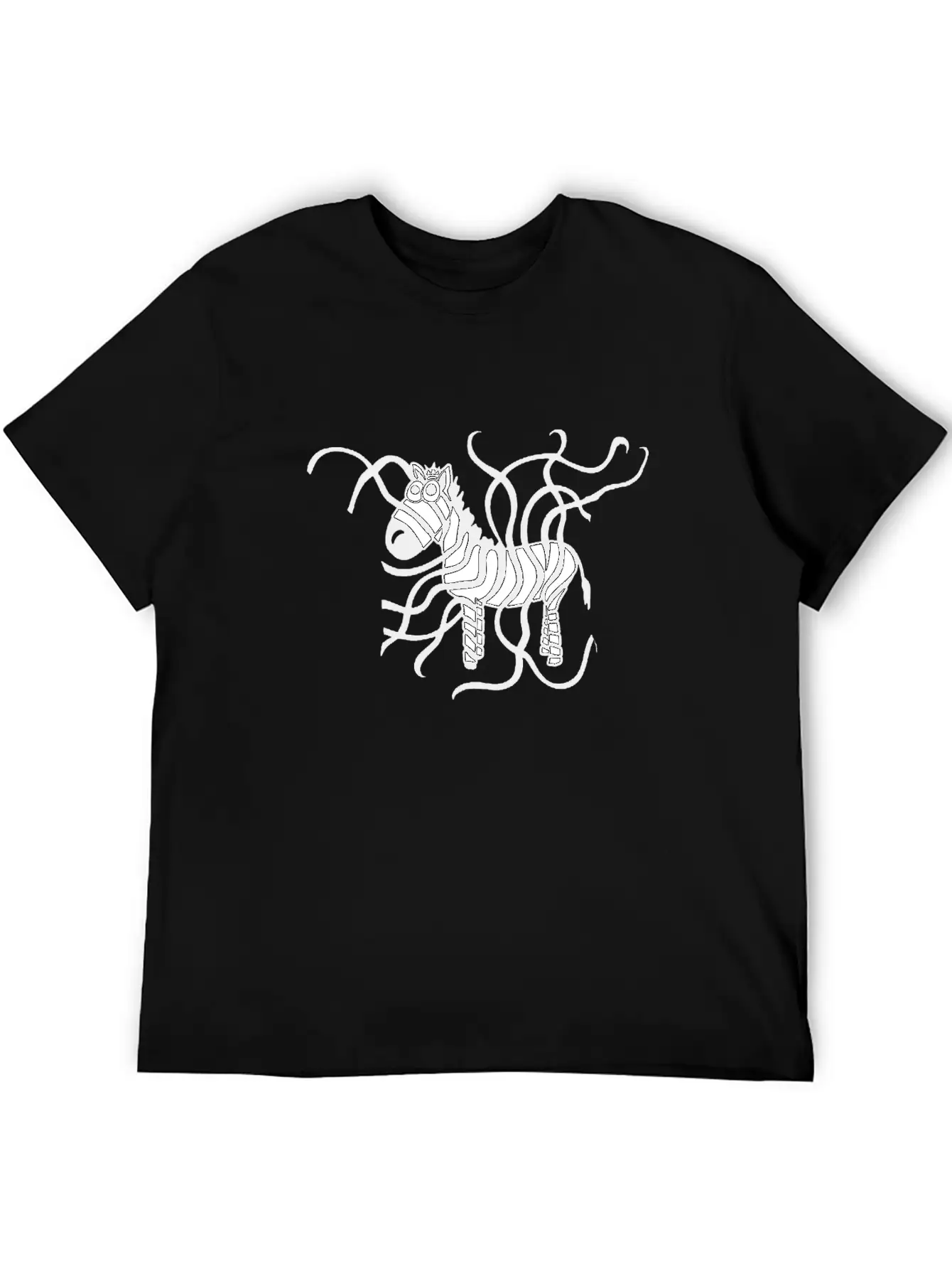 Unicorn Unisex Short Sleeve Soft Cotton T-Shirt – Casual Everyday Wear