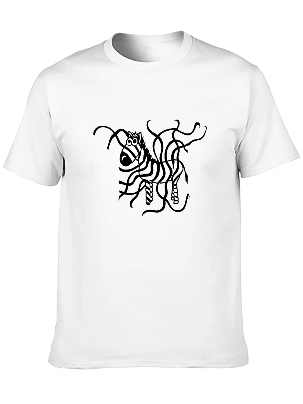 Unicorn Unisex Short Sleeve Soft Cotton T-Shirt – Casual Everyday Wear