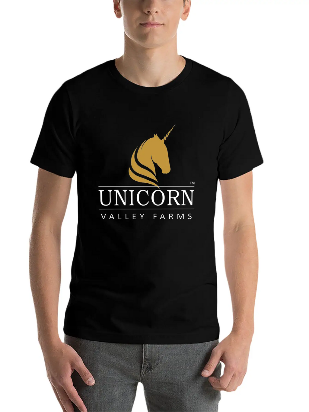 Unicorn Valley Farms Breathable Soft Cotton T-Shirt – Timeless Casual Look