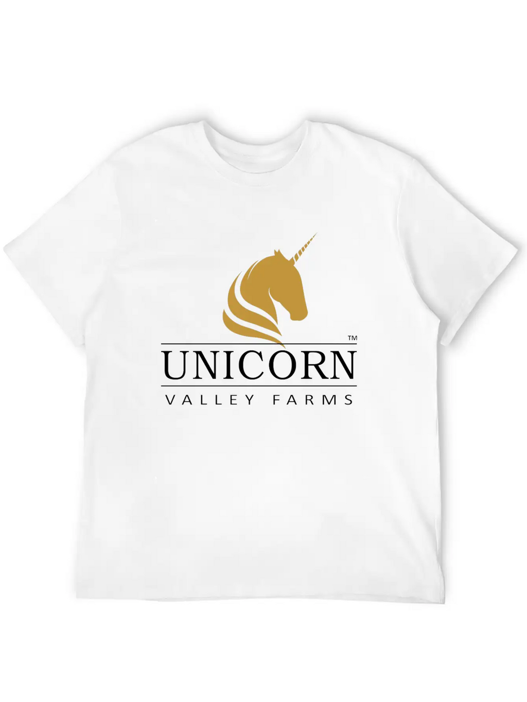 Unicorn Valley Farms Breathable Soft Cotton T-Shirt – Timeless Casual Look