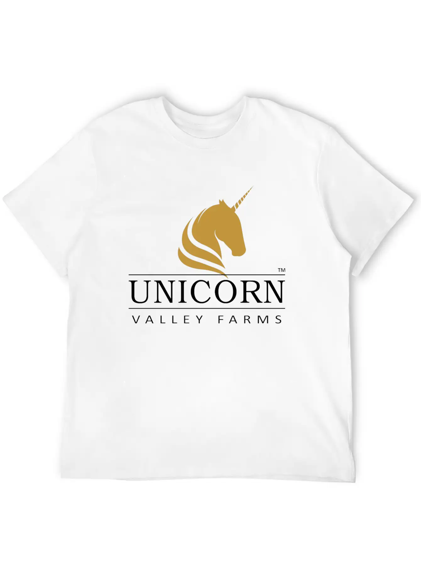 Unicorn Valley Farms Breathable Soft Cotton T-Shirt – Timeless Casual Look