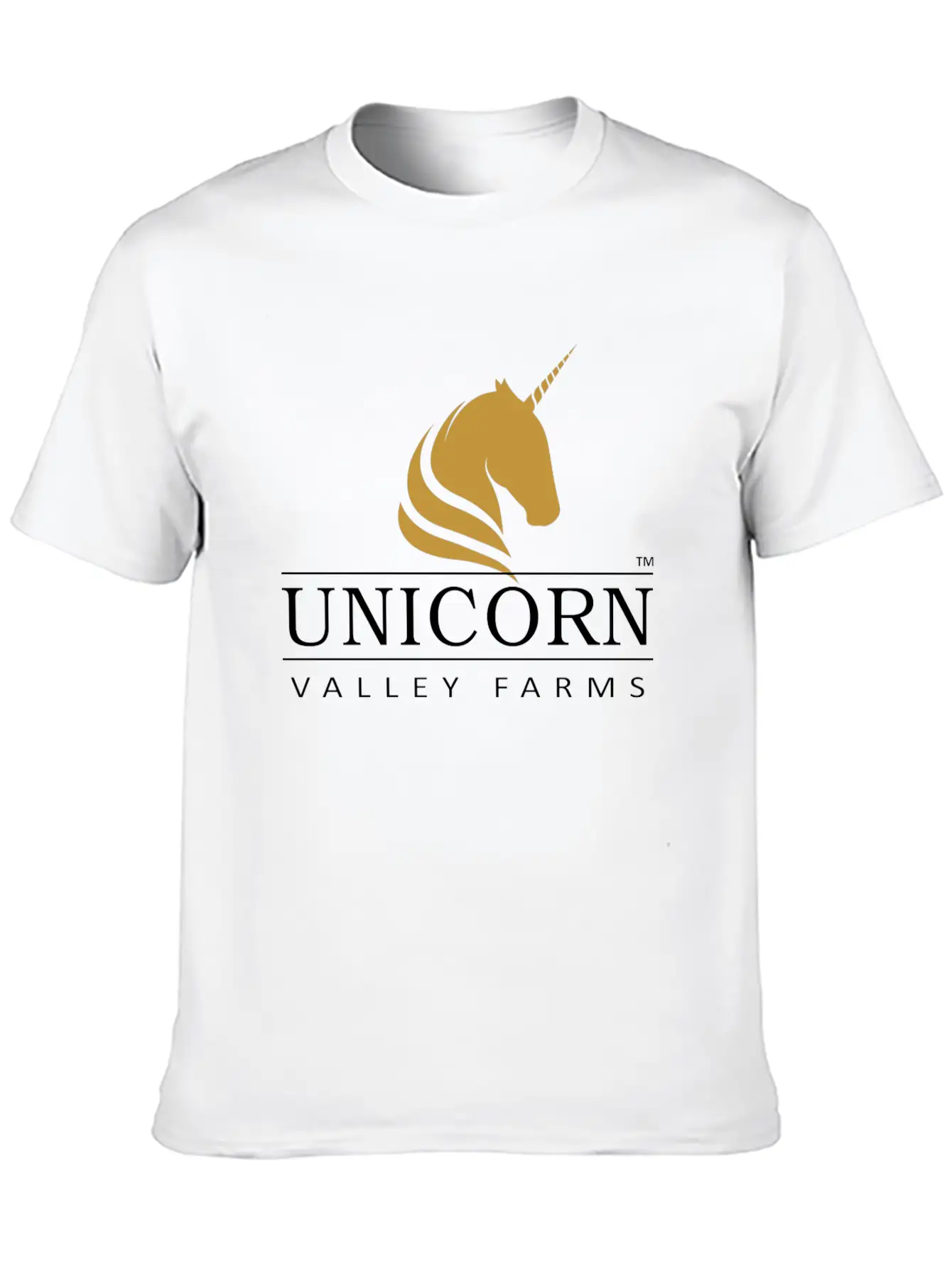 Unicorn Valley Farms Breathable Soft Cotton T-Shirt – Timeless Casual Look