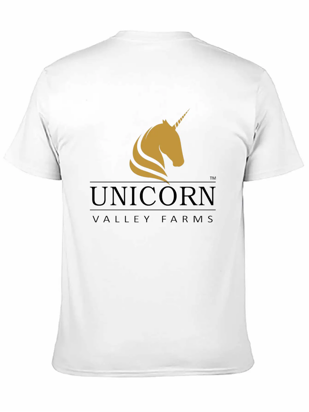 Unicorn Valley Farms Breathable Soft Cotton T-Shirt – Timeless Casual Look