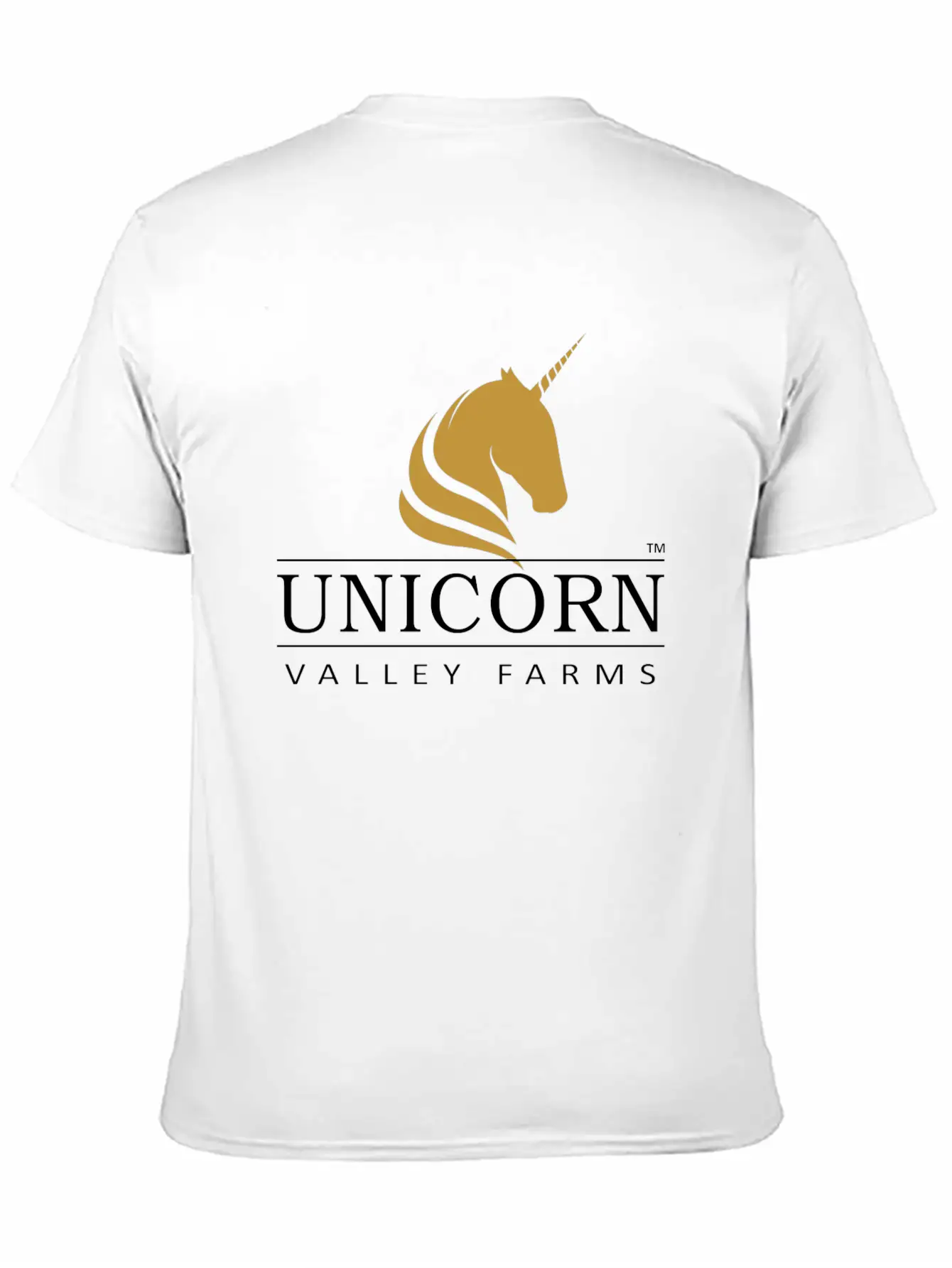 Unicorn Valley Farms Breathable Soft Cotton T-Shirt – Timeless Casual Look