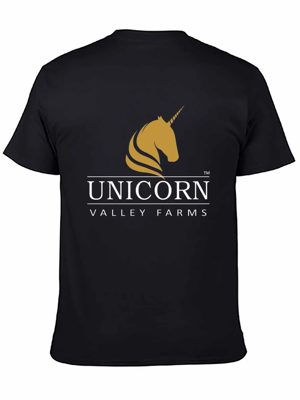 Unicorn Valley Farms Breathable Soft Cotton T-Shirt – Timeless Casual Look