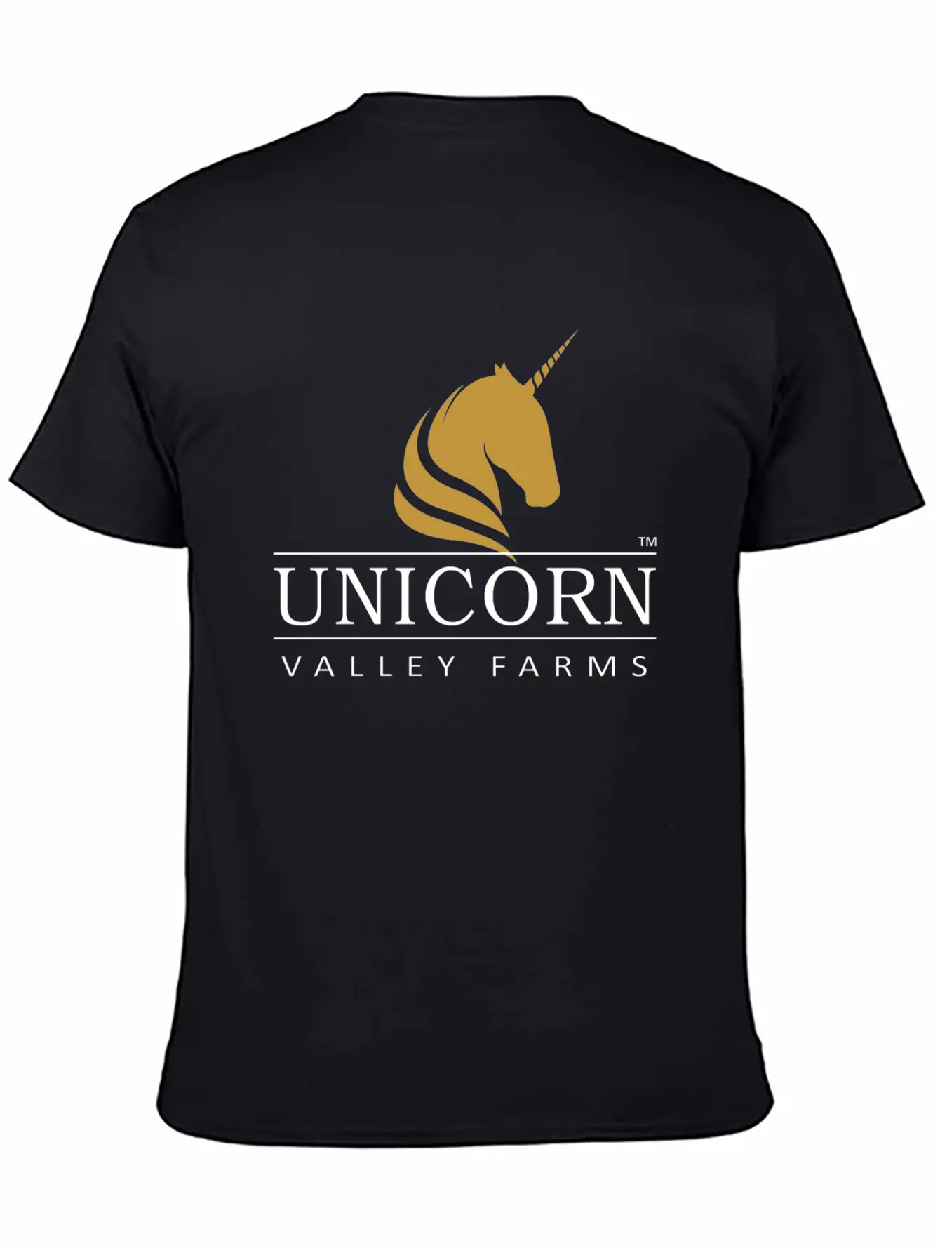 Unicorn Valley Farms Breathable Soft Cotton T-Shirt – Timeless Casual Look