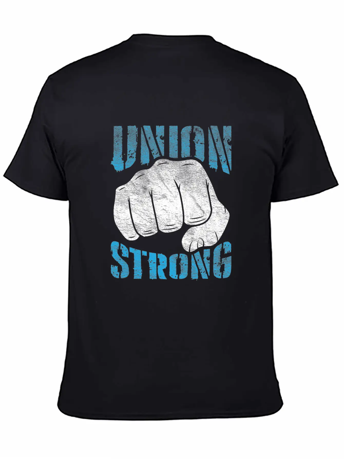 Union Strong Labor Day Proud Union Worker Laborer Essential Cotton Tee For Daily Outfits – Unisex Style
