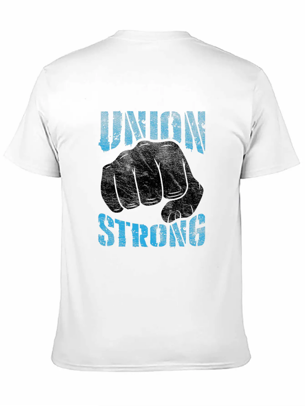 Union Strong Labor Day Proud Union Worker Laborer Essential Cotton Tee For Daily Outfits – Unisex Style