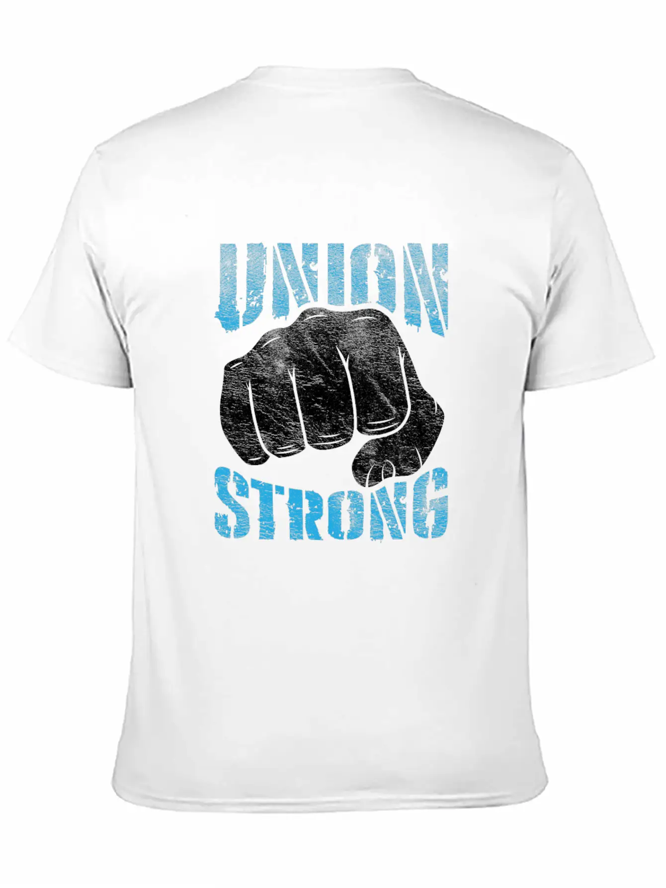 Union Strong Labor Day Proud Union Worker Laborer Essential Cotton Tee For Daily Outfits – Unisex Style