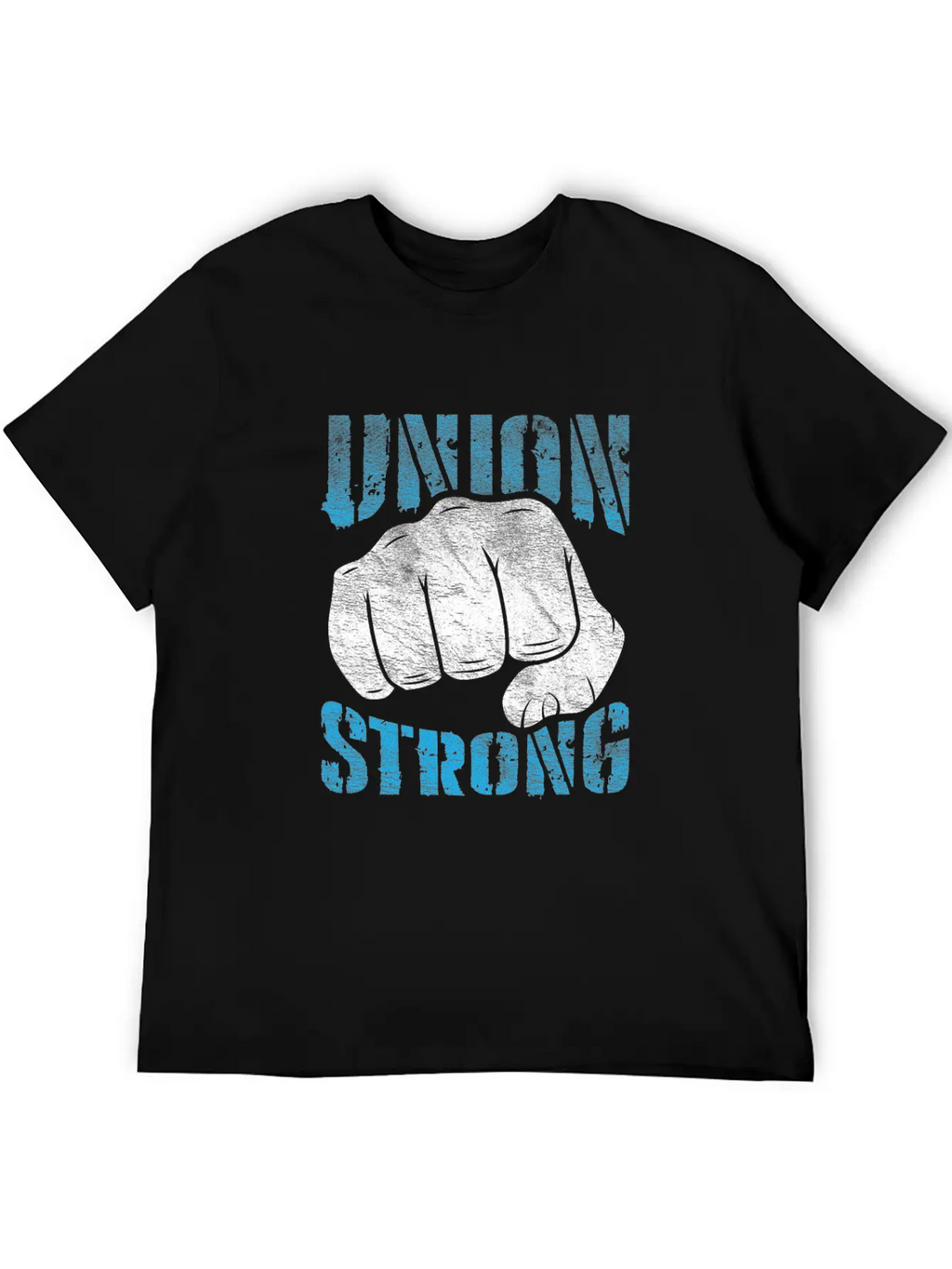 Union Strong Labor Day Proud Union Worker Laborer Essential Cotton Tee For Daily Outfits – Unisex Style