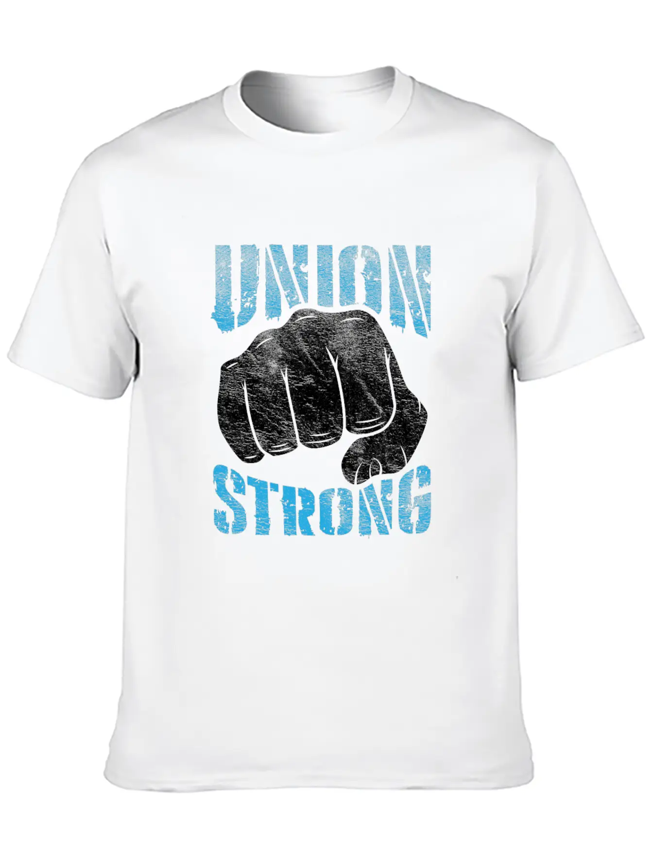 Union Strong Labor Day Proud Union Worker Laborer Essential Cotton Tee For Daily Outfits – Unisex Style