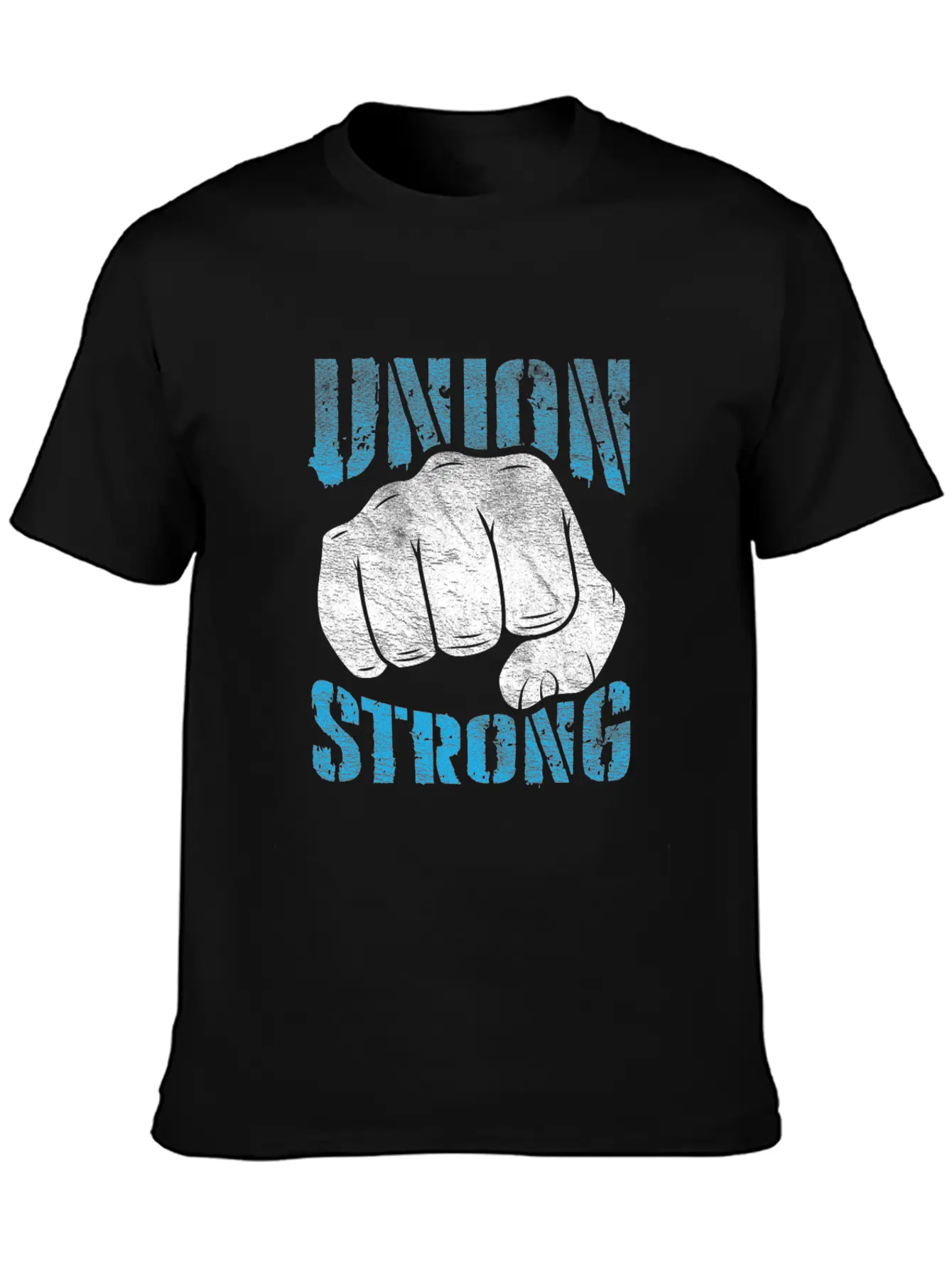 Union Strong Labor Day Proud Union Worker Laborer Essential Cotton Tee For Daily Outfits – Unisex Style