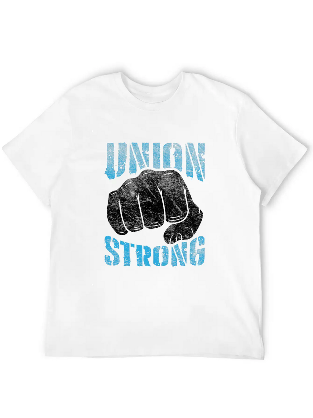 Union Strong Labor Day Proud Union Worker Laborer Essential Cotton Tee For Daily Outfits – Unisex Style