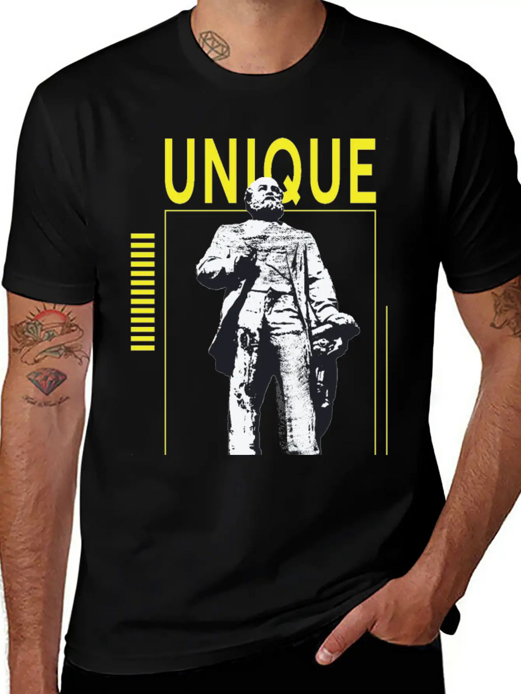Unique Clothing Unisex Casual T-Shirt – Clean Design For Daily Comfort