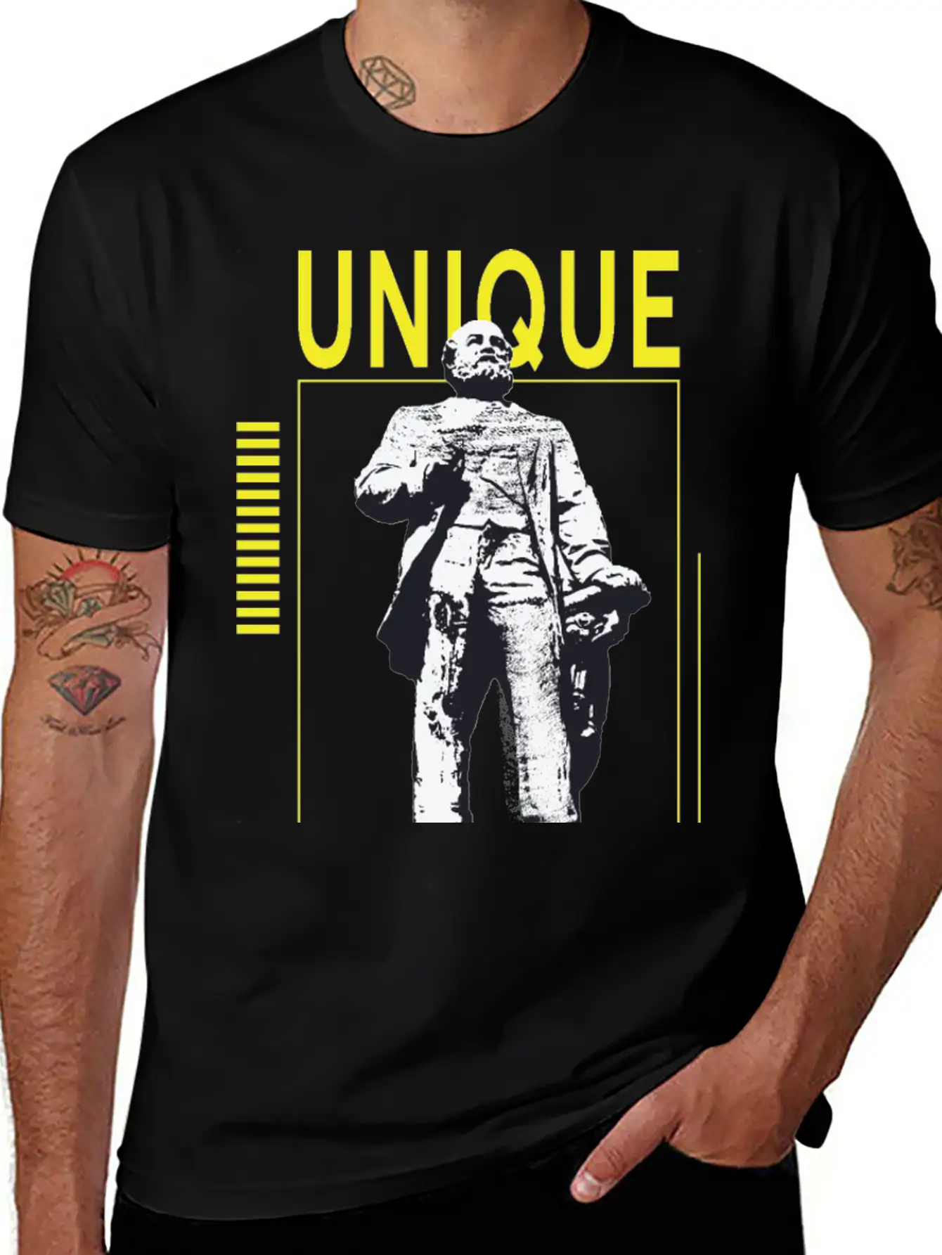 Unique Clothing Unisex Casual T-Shirt – Clean Design For Daily Comfort