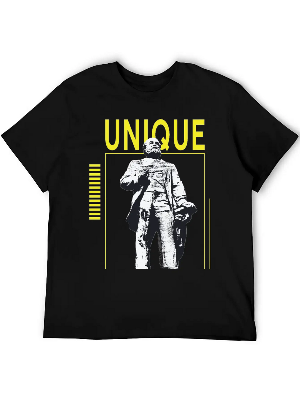 Unique Clothing Unisex Casual T-Shirt – Clean Design For Daily Comfort