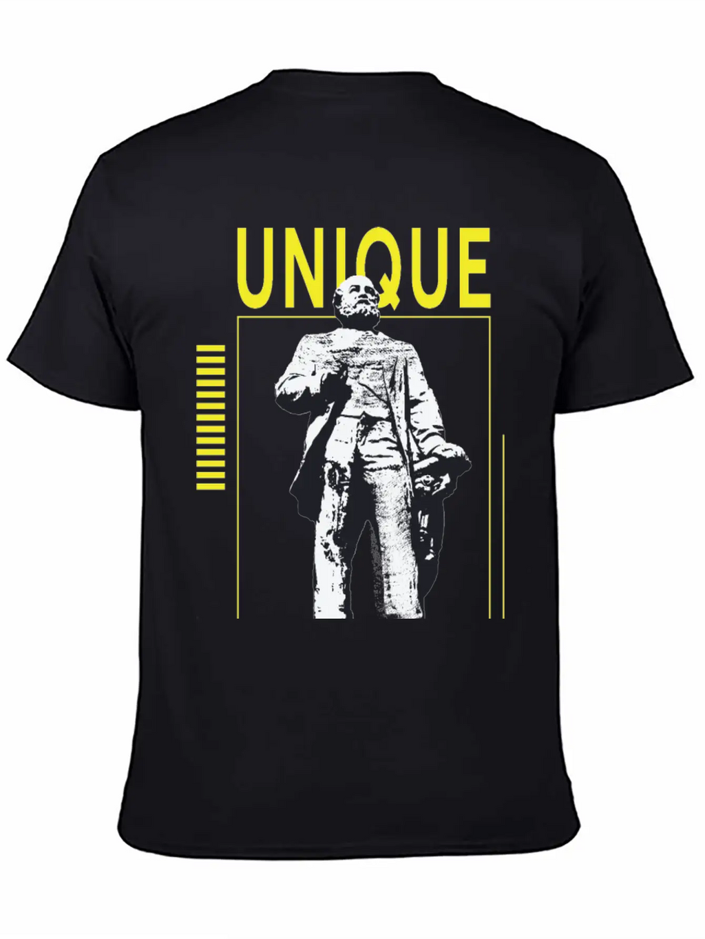 Unique Clothing Unisex Casual T-Shirt – Clean Design For Daily Comfort