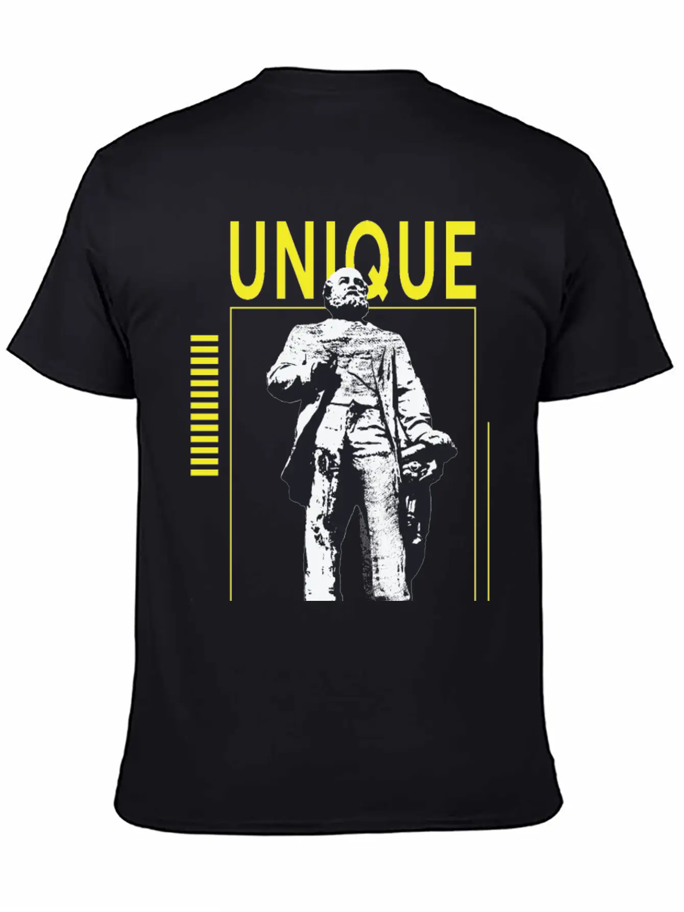 Unique Clothing Unisex Casual T-Shirt – Clean Design For Daily Comfort