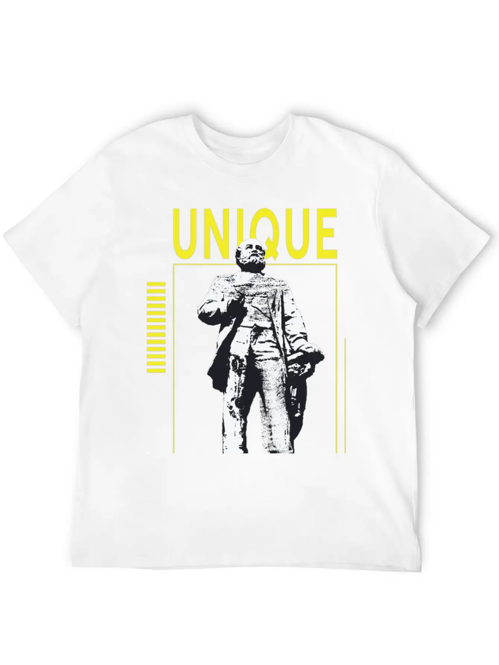 Unique Clothing Unisex Casual T-Shirt – Clean Design For Daily Comfort
