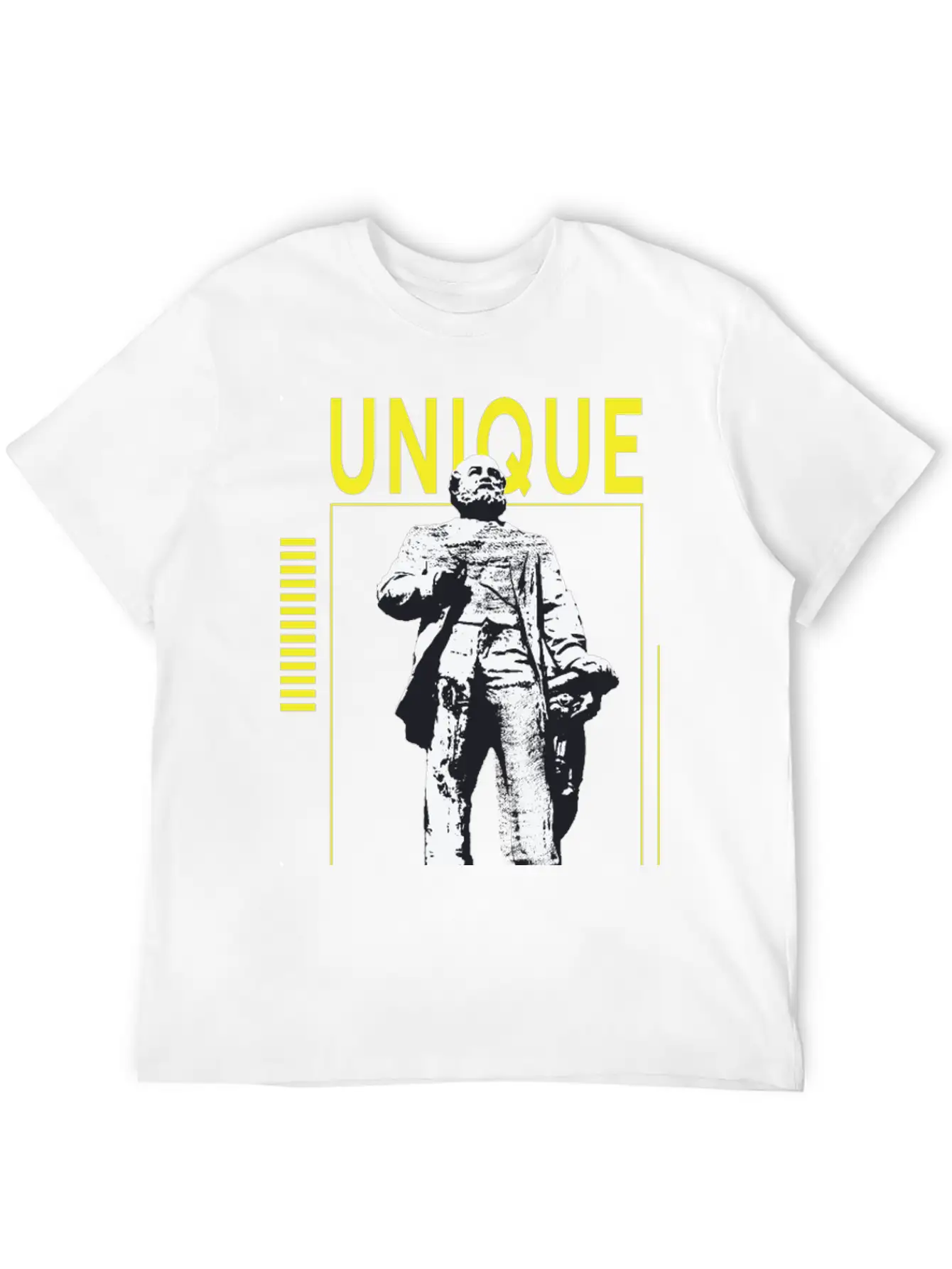 Unique Clothing Unisex Casual T-Shirt – Clean Design For Daily Comfort