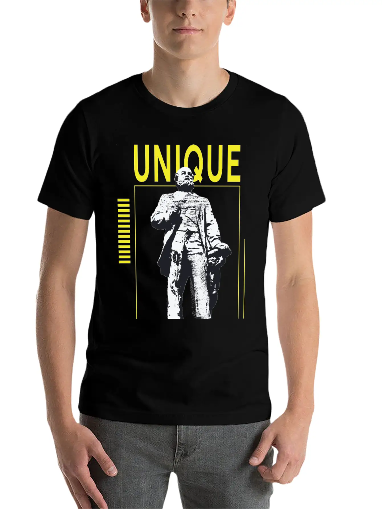 Unique Clothing Unisex Casual T-Shirt – Clean Design For Daily Comfort
